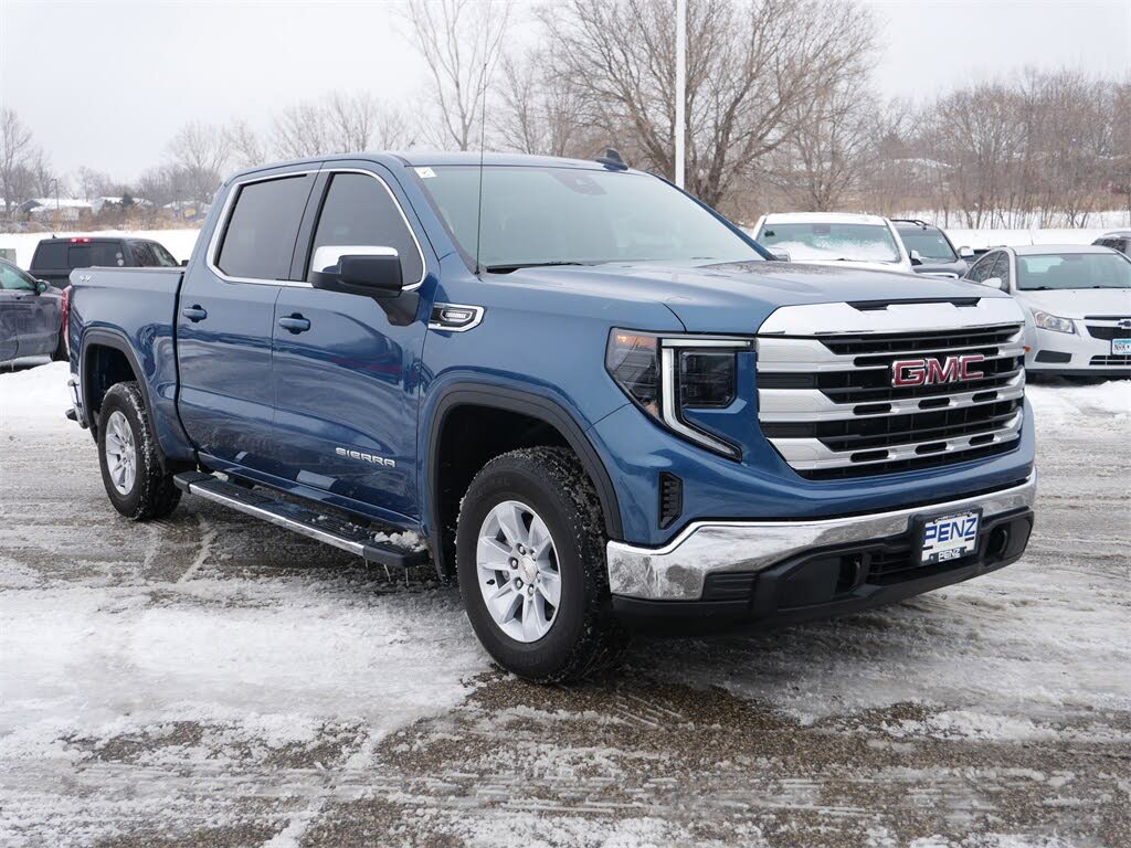 2024 GMC Sierra 1500 SLE Crew Cab 4WD
