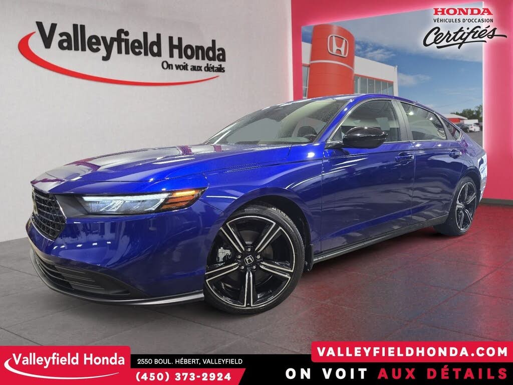 2024 Honda Accord Hybrid Sport FWD