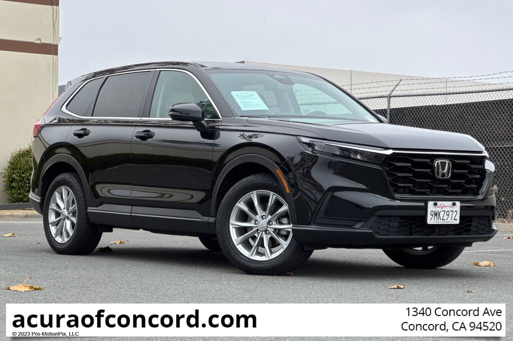 2024 Honda CR-V EX AWD