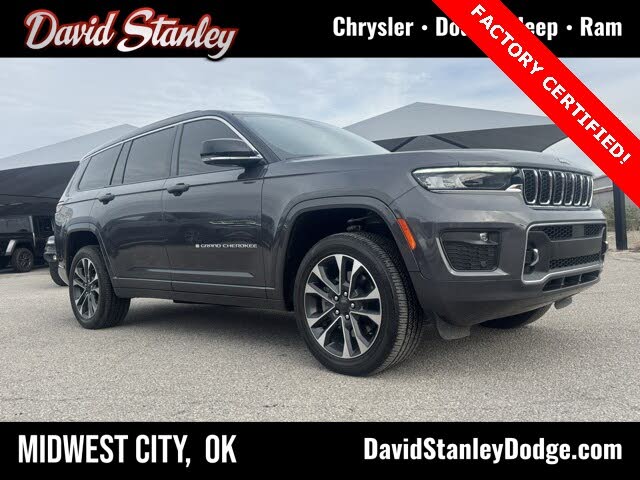 2024 Jeep Grand Cherokee L Overland 4WD