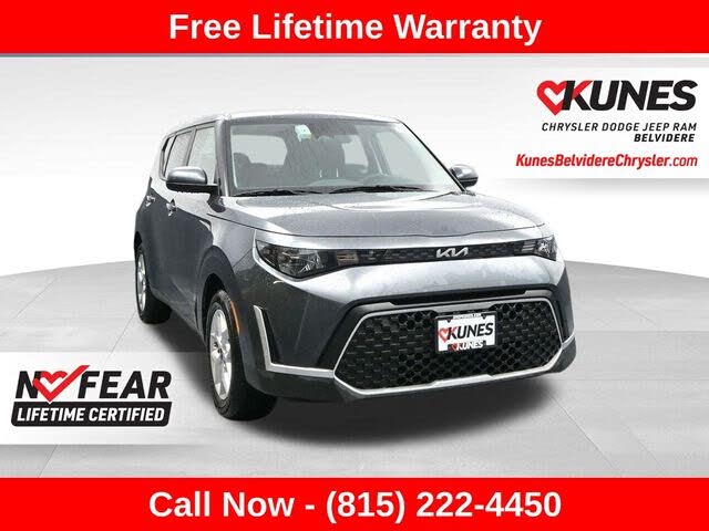 2024 Kia Soul LX FWD