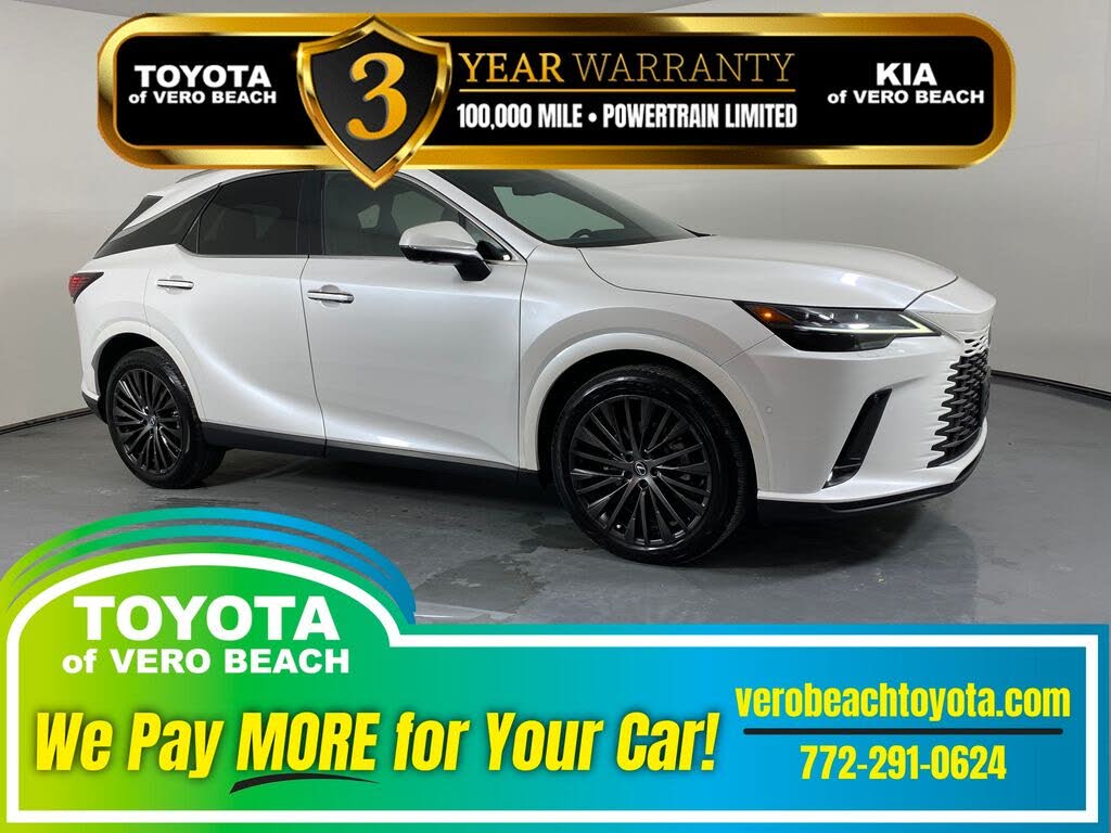 2024 Lexus RX 350 Ultra Luxury AWD