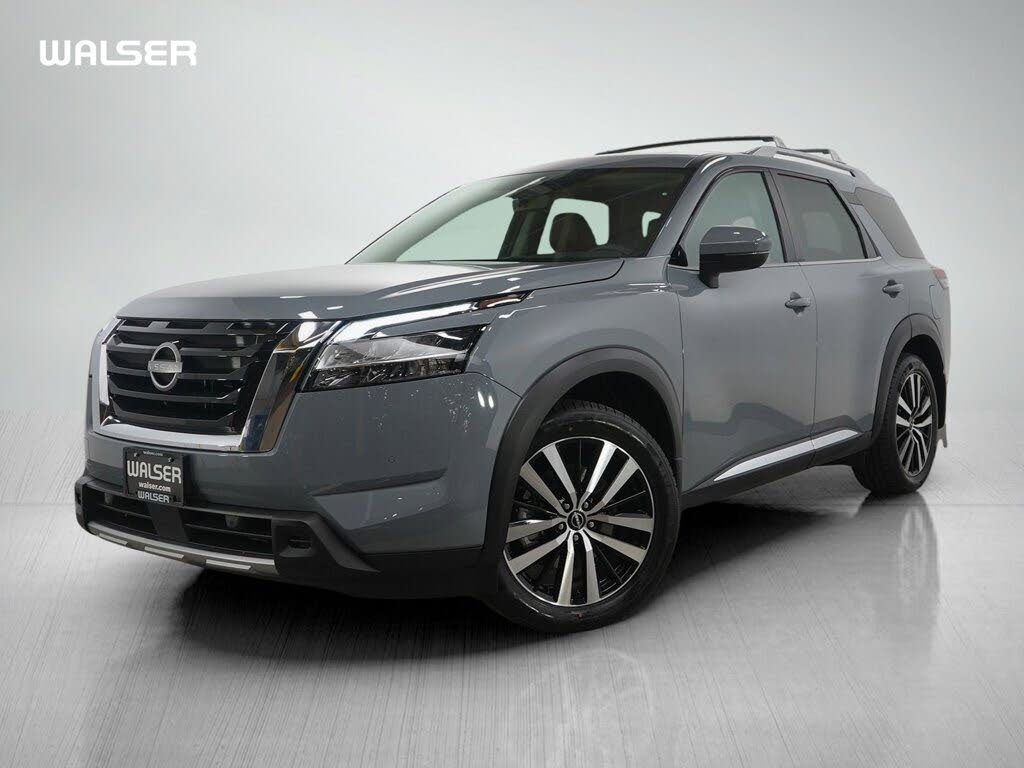 2024 Nissan Pathfinder Platinum 4WD