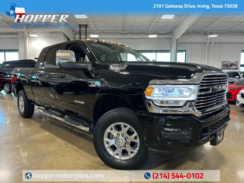 2024 RAM 3500 Laramie Mega Cab 4WD