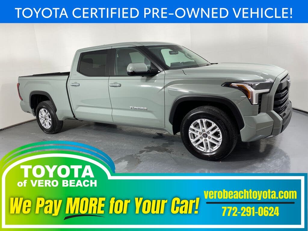 2024 Toyota Tundra SR5 CrewMax Cab LB RWD