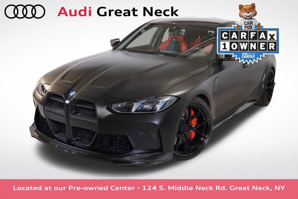 2025 BMW M3 Competition xDrive