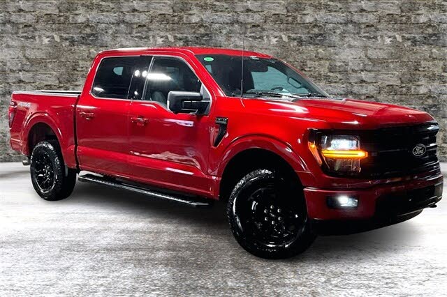 2025 Ford F-150 XLT SuperCrew 4WD