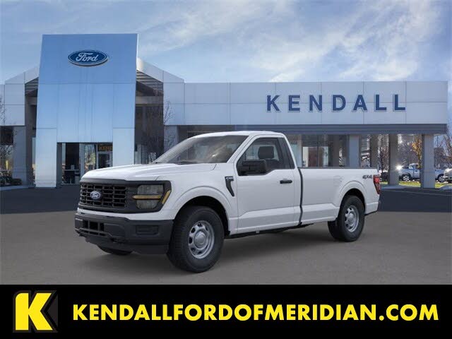 2025 Ford F-150 XL Regular Cab LB 4WD