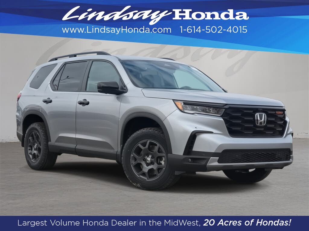 2025 Honda Pilot TrailSport AWD