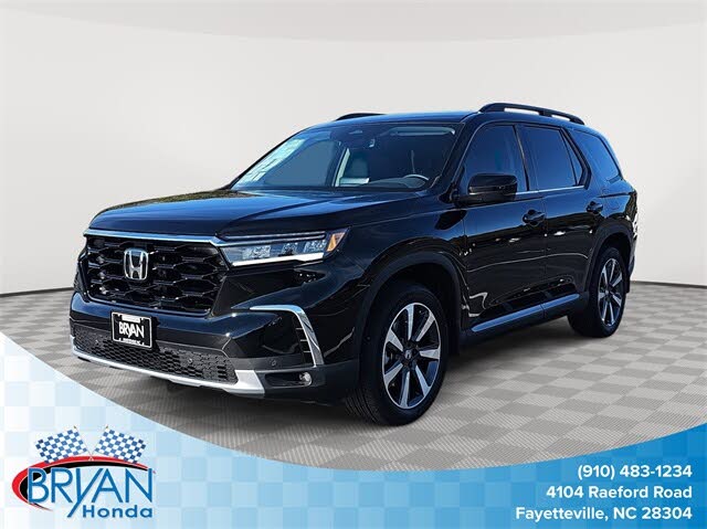 2025 Honda Pilot Touring FWD