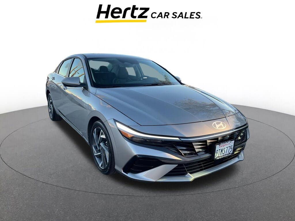 2025 Hyundai Elantra Hybrid Limited FWD