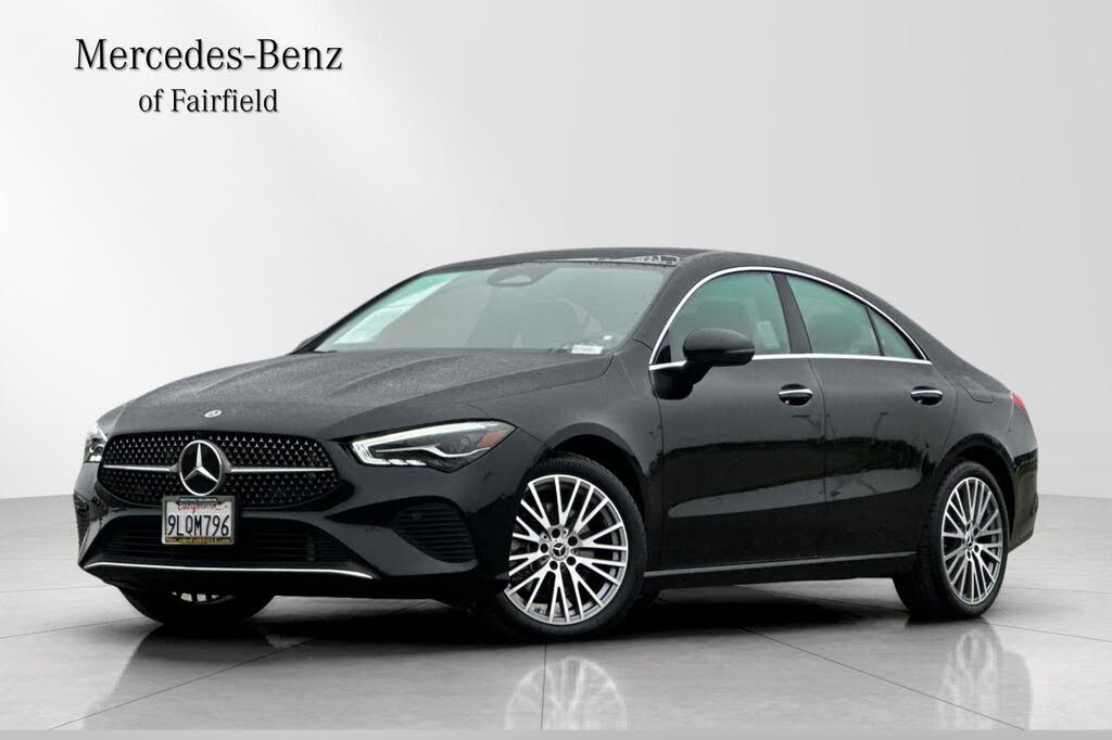 2025 Mercedes-Benz CLA 250 FWD