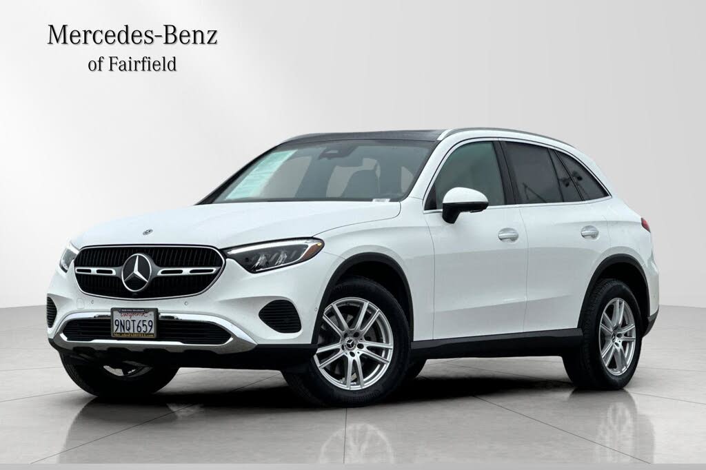 2025 Mercedes-Benz GLC 300 4MATIC