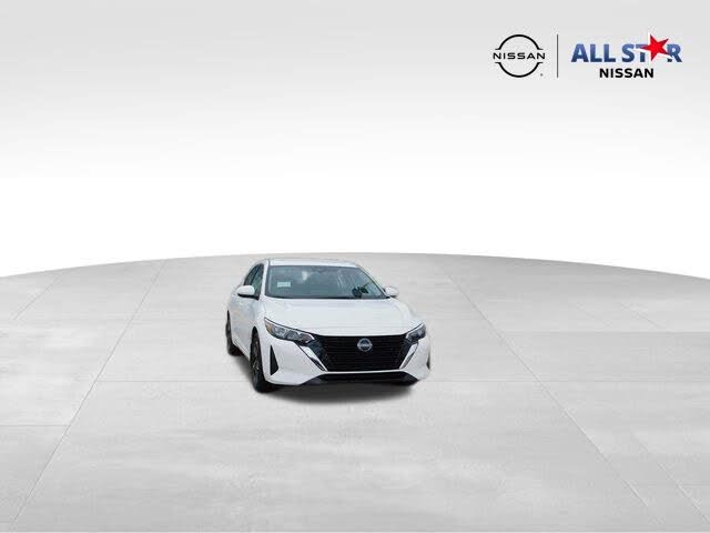 2025 Nissan Sentra SV FWD