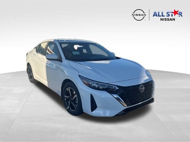 2025 Nissan Sentra SV FWD