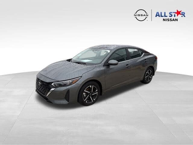 2025 Nissan Sentra SV FWD