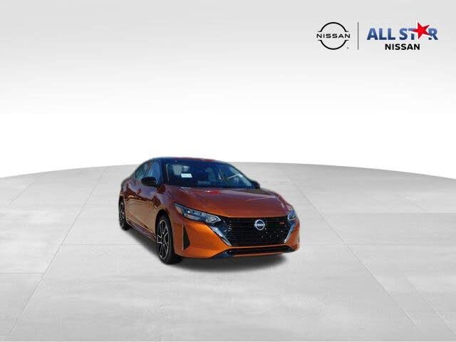 2025 Nissan Sentra SR FWD