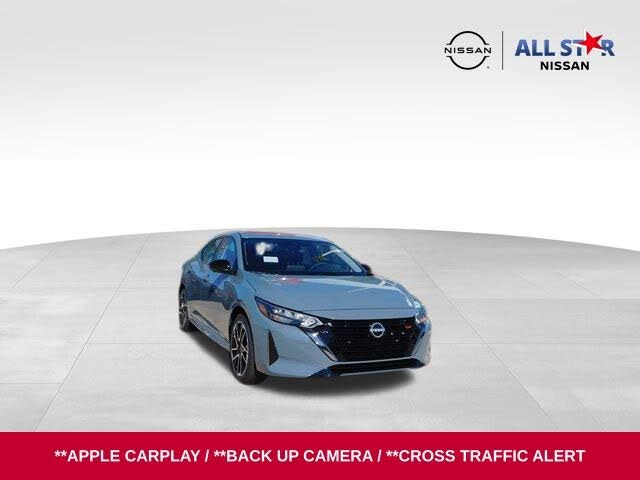 2025 Nissan Sentra SR FWD