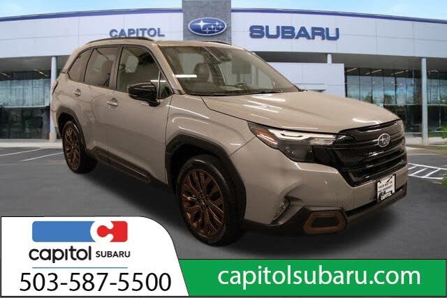 2025 Subaru Forester Sport Crossover AWD