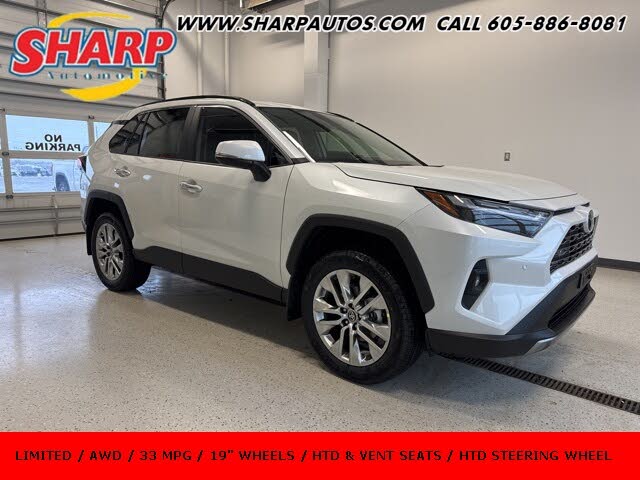 2025 Toyota RAV4 Limited AWD
