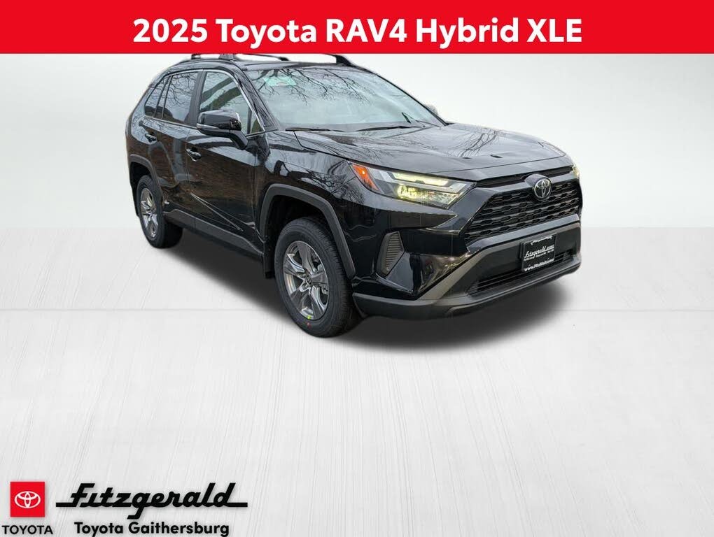 2025 Toyota RAV4 Hybrid XLE AWD