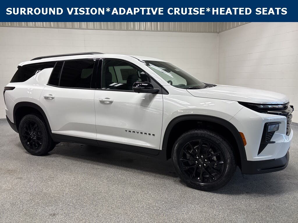 2026 Chevrolet Traverse LT AWD