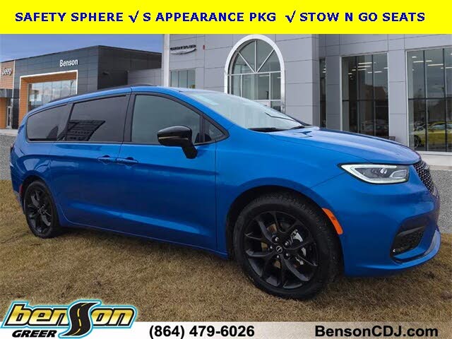 2026 Chrysler Pacifica Select FWD