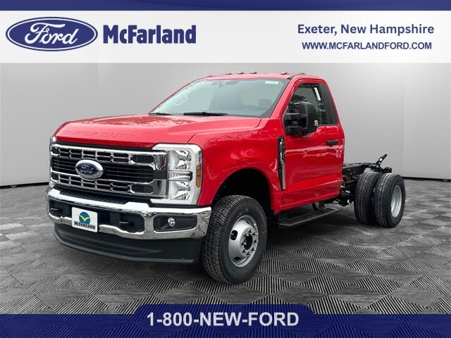 2026 Ford F-350 Super Duty Chassis XL Regular Cab DRW 4WD