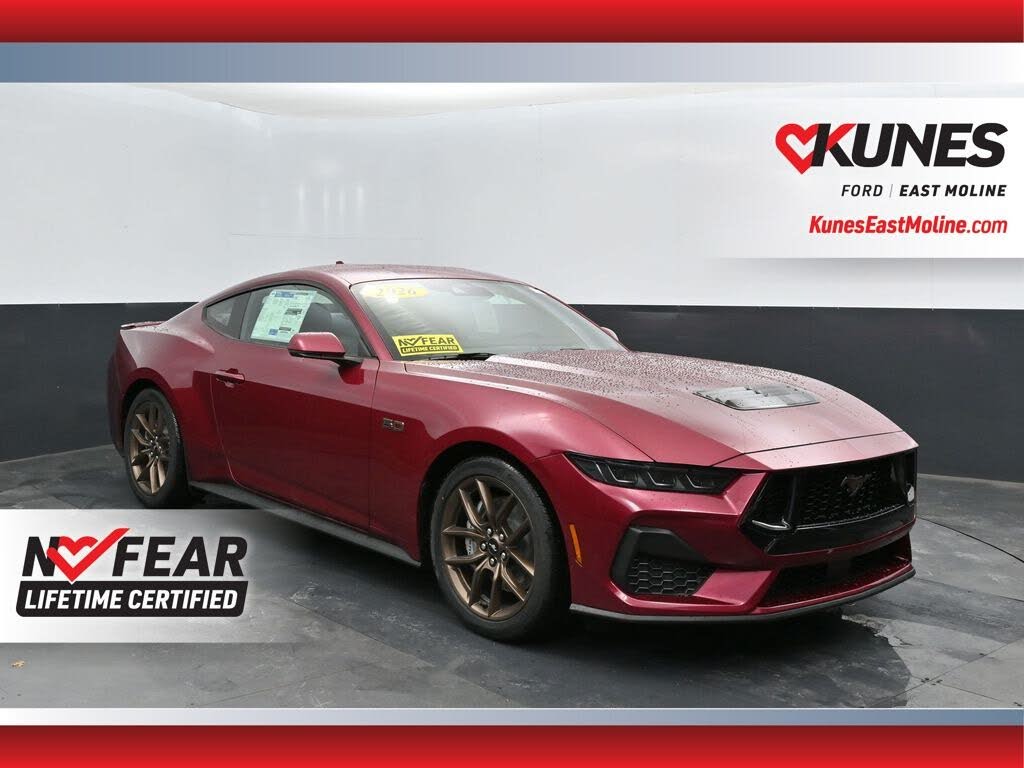 2026 Ford Mustang GT Premium Fastback RWD