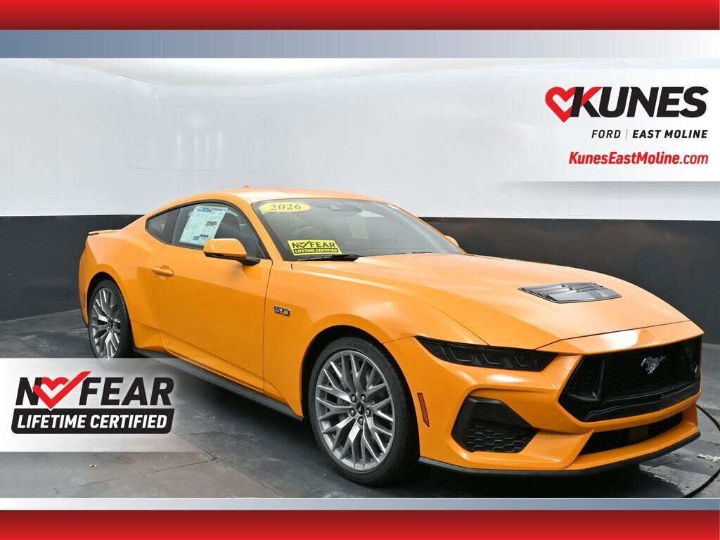 2026 Ford Mustang GT Premium Fastback RWD