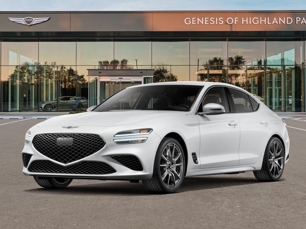 2026 Genesis G70 2.5T Standard AWD