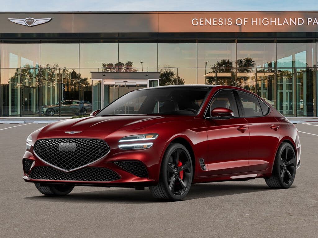 2026 Genesis G70 3.3T Sport Prestige AWD
