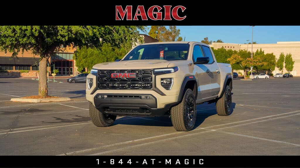 2026 GMC Canyon Elevation Crew Cab RWD