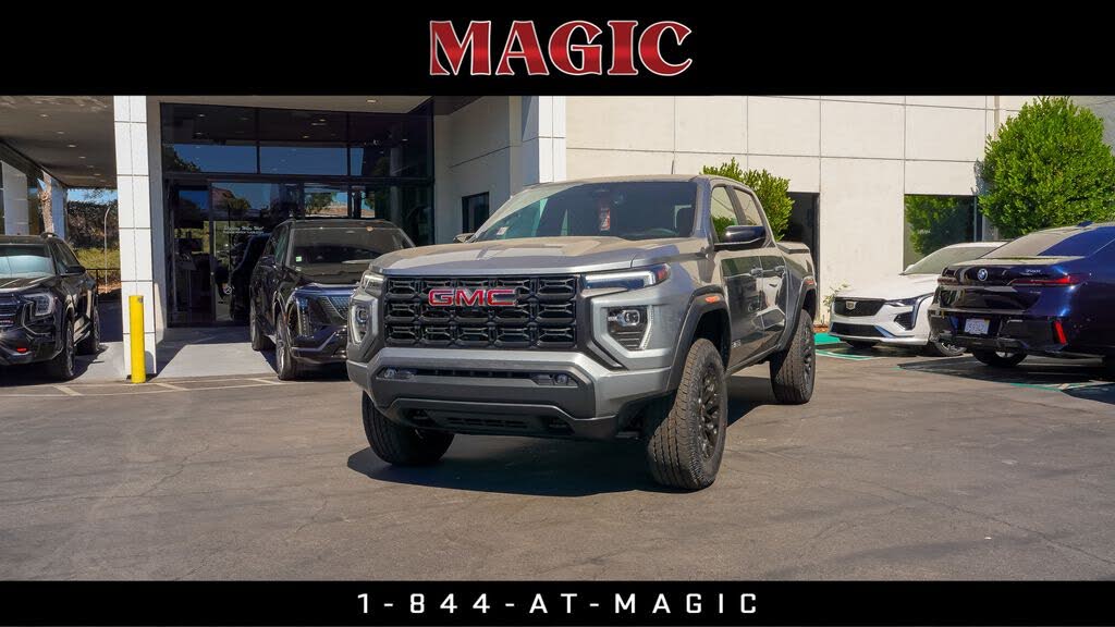 2026 GMC Canyon Elevation Crew Cab RWD