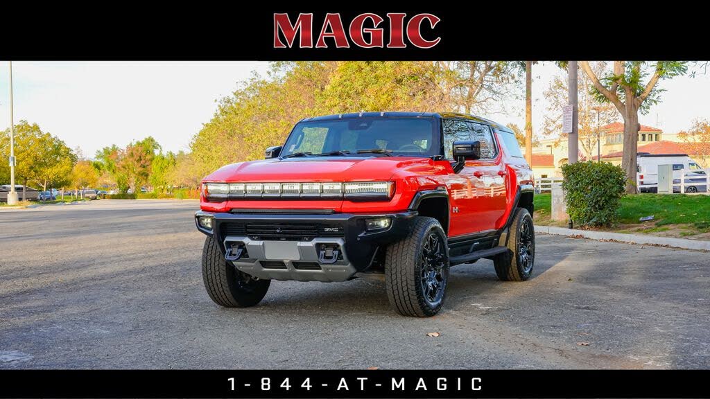 2026 GMC Hummer EV SUV 2X AWD