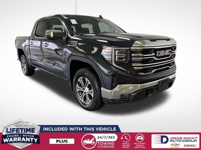 2026 GMC Sierra 1500 SLT Crew Cab 4WD