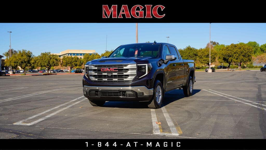 2026 GMC Sierra 1500 SLE Crew Cab 4WD