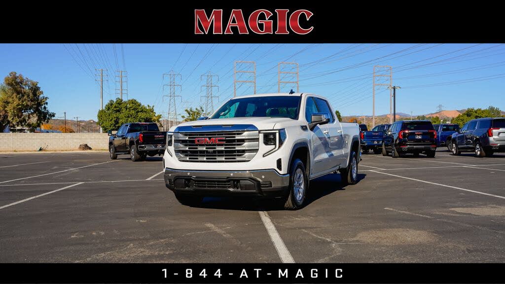 2026 GMC Sierra 1500 SLE Crew Cab 4WD