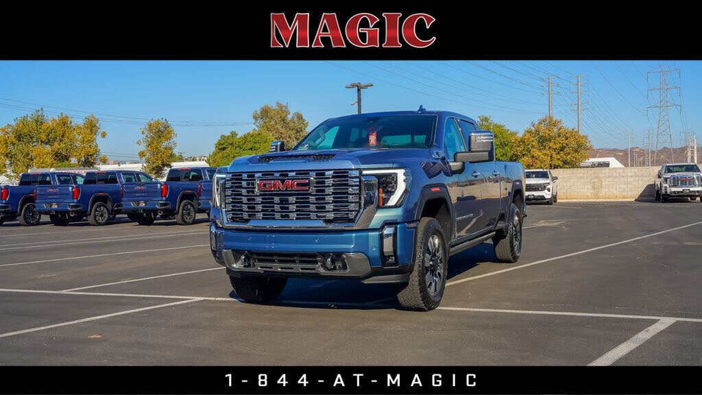 2026 GMC Sierra 3500HD Denali Crew Cab 4WD