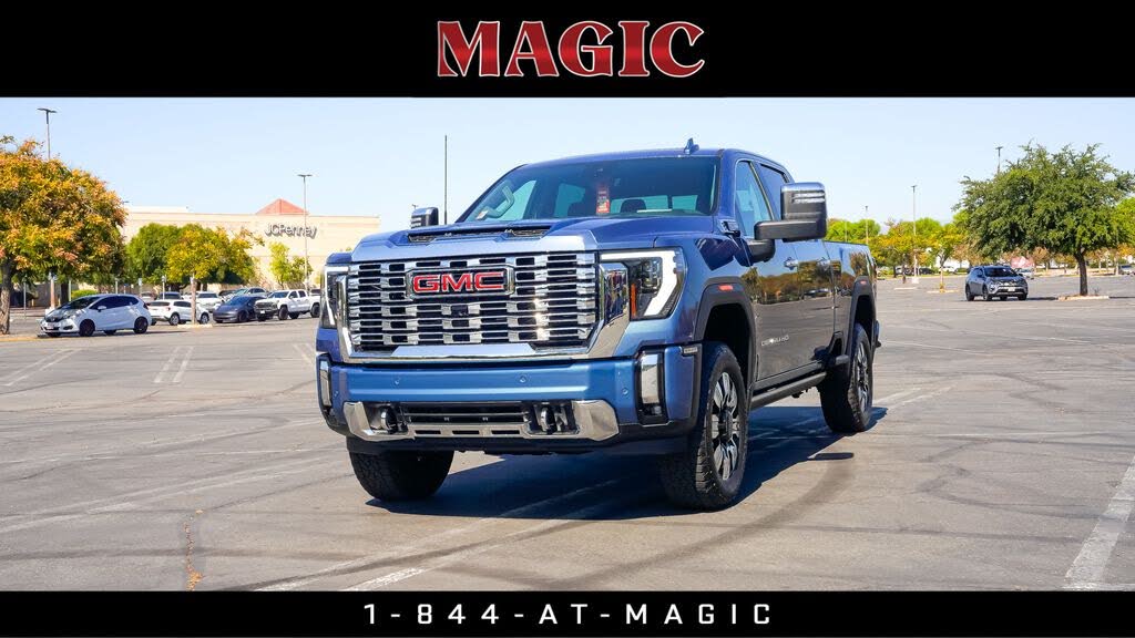 2026 GMC Sierra 3500HD Denali Crew Cab 4WD