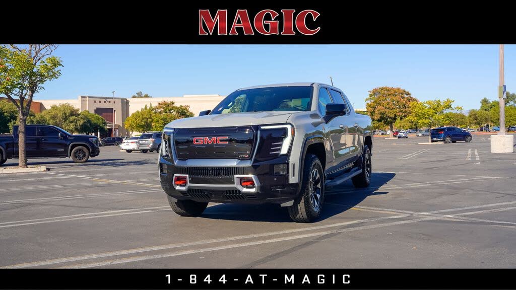 2026 GMC Sierra EV