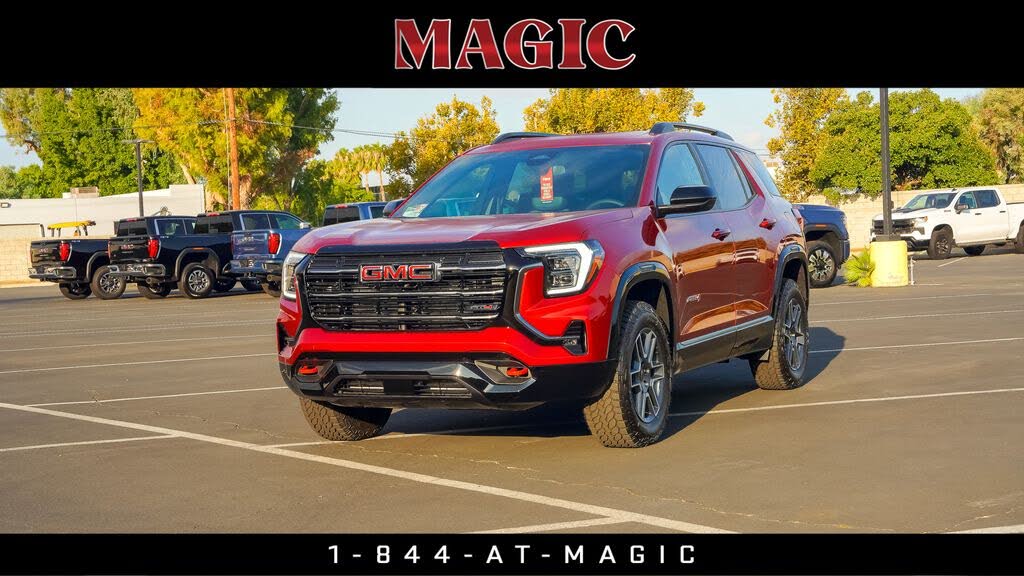 2026 GMC Terrain AT4 AWD
