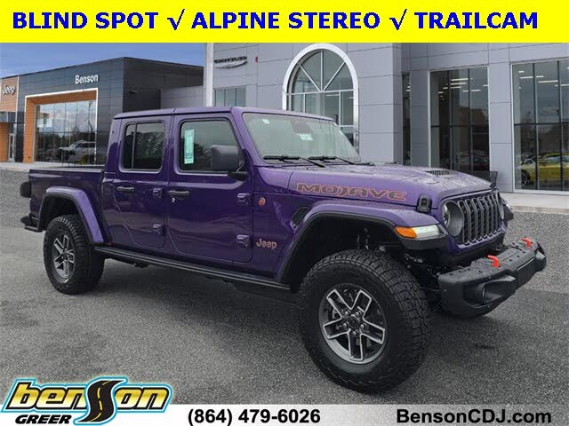 2026 Jeep Gladiator Mojave Crew Cab 4WD