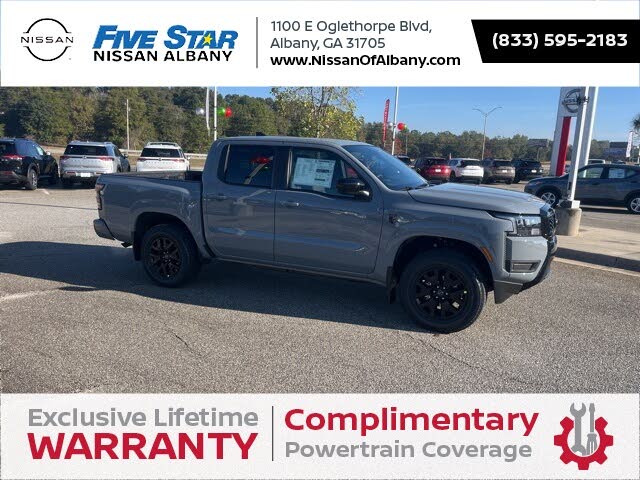 2026 Nissan Frontier SV Crew Cab 4WD