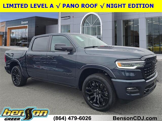 2026 RAM 1500 Limited Crew Cab 4WD