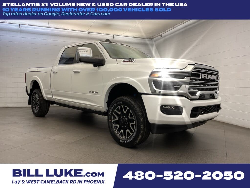 2026 RAM 2500 Limited Crew Cab 4WD