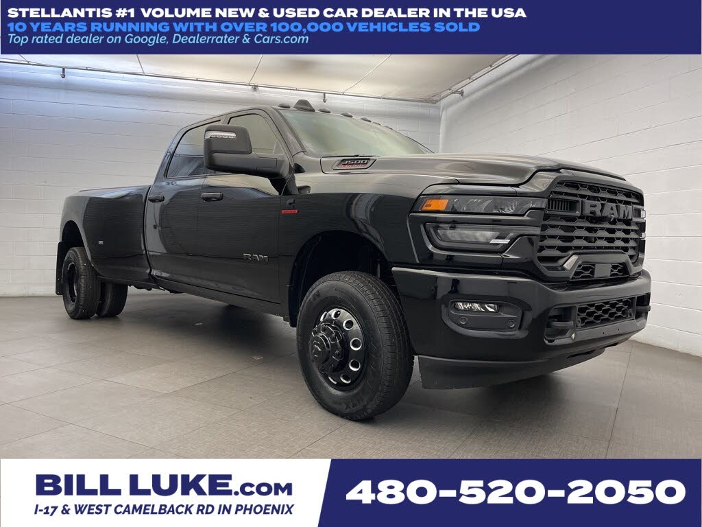 2026 RAM 3500 Big Horn Crew Cab LB DRW 4WD