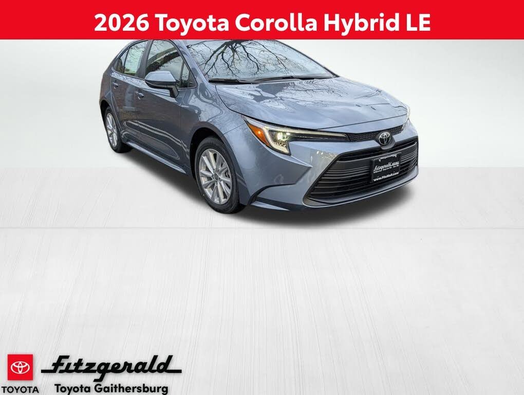 2026 Toyota Corolla Hybrid LE FWD