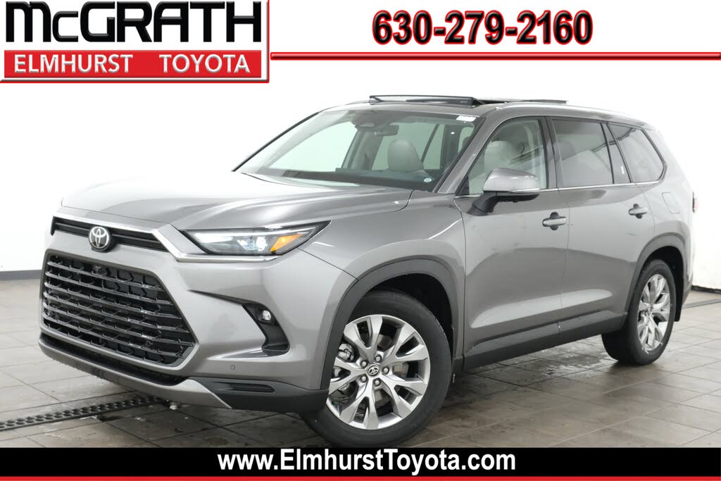 2026 Toyota Grand Highlander Limited AWD
