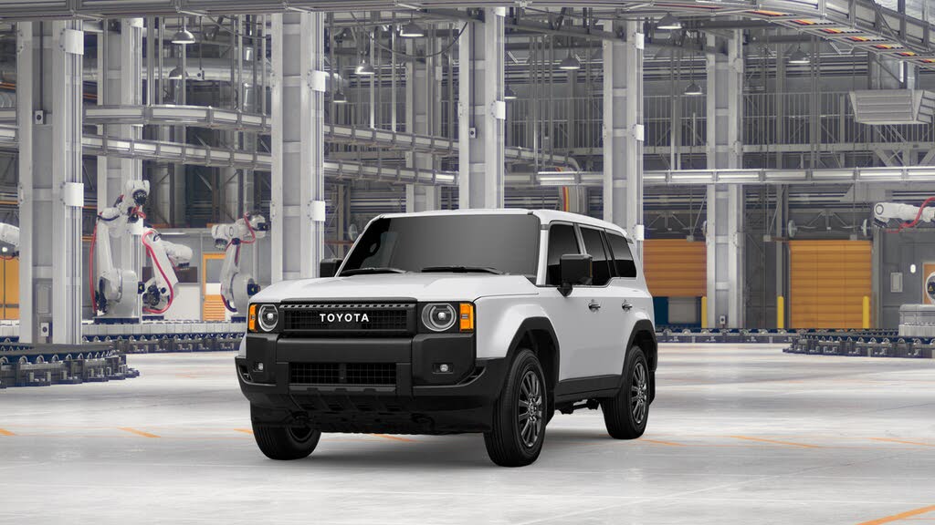 2026 Toyota Land Cruiser 1958 4WD